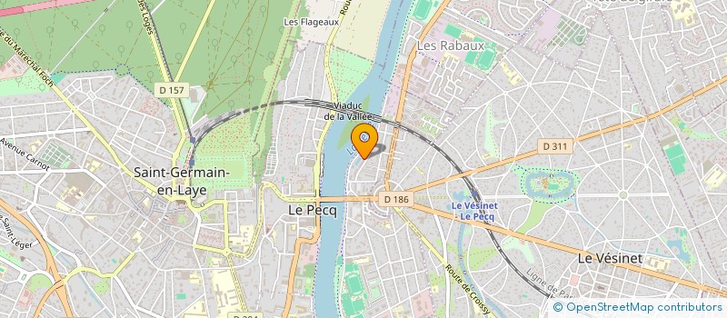 localisation de l'entreprise COPR 1B R DU PRINTEMPS 78 LE PECQ  LE PECQ