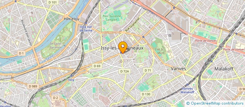 localisation de l'entreprise COPR 2 AV JEAN JAURES 92130 ISSY LES MOULINEAUX à ISSY-LES-MOULINEAUX