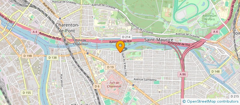 localisation de l'entreprise COPR 2 RUE ESTIENNE D ORVES 94700 MAISONS ALFORT à MAISONS ALFORT