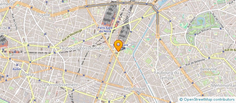 localisation de l'entreprise COPR 2 RUE SIBOUR 75010 PARIS  PARIS