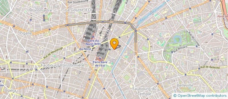 localisation de l'entreprise COPR 20 RUE EUGENE VARLIN  PARIS