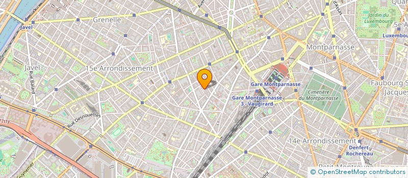 localisation de l'entreprise COPR 20 RUE PLUMET 75015 PARIS  PARIS