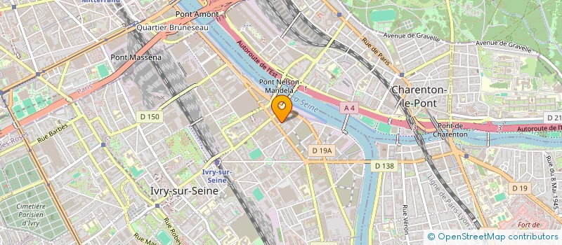 localisation de l'entreprise COPR 21 RUE DE L AVENIR 94200 IVRY SUR SEINE à IVRY-SUR-SEINE