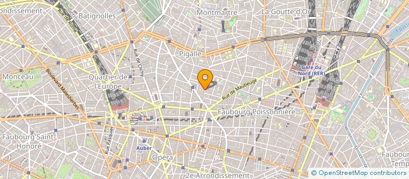 localisation de l'entreprise COPR 21 RUE DES MARTYRS 75009 PARIS  PARIS