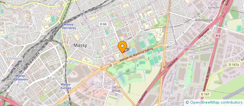 localisation de l'entreprise COPR 226 RES ST MARC IMM G 2 PL D ALLEMAGNE 91 MASSY à MASSY