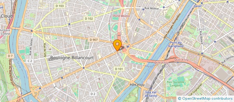 localisation de l'entreprise COPR 23 25 27 RUE FERDINAND BUISSON 75016 PARIS  PARIS