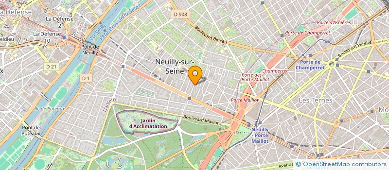 localisation de l'entreprise COPR 24 RUE D ORLEANS 92200 NEUILLY SUR SEINE à NEUILLY-SUR-SEINE