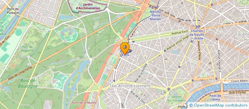 localisation de l'entreprise COPR 24 RUE DU GAL APPERT  PARIS