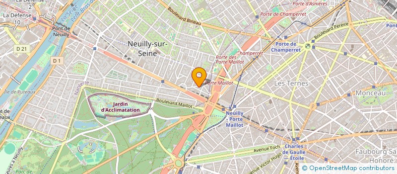 localisation de l'entreprise COPR 25 RUE DE SABLONVILLE 92200 NEUILLY SUR SEINE à NEUILLY-SUR-SEINE