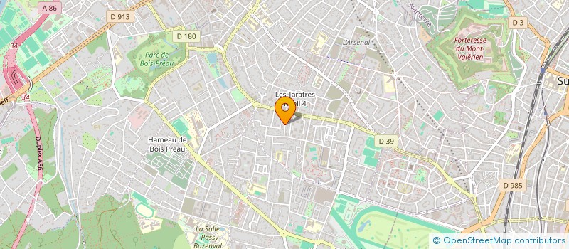 localisation de l'entreprise COPR 25 RUE DES ORTIES 92500 RUEIL MALMAISON à RUEIL-MALMAISON