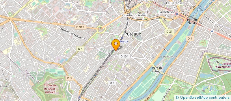 localisation de l'entreprise COPR 26-28 RUE ROUGET DE L ISLE 92800 PUTEAUX  PUTEAUX