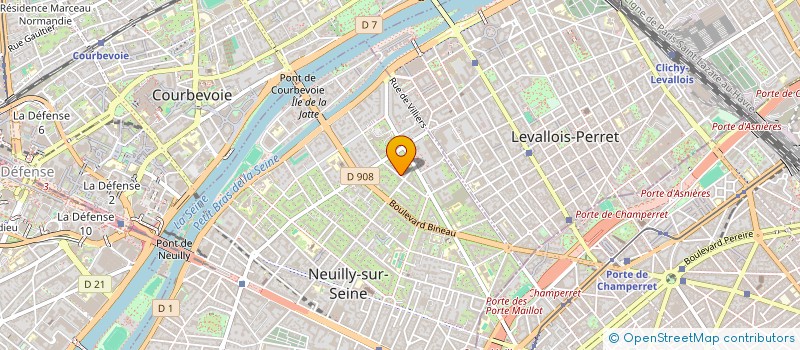 localisation de l'entreprise COPR 26 RUE CHAUVEAU 92200 NEUILLY-SUR-SEINE à NEUILLY-SUR-SEINE