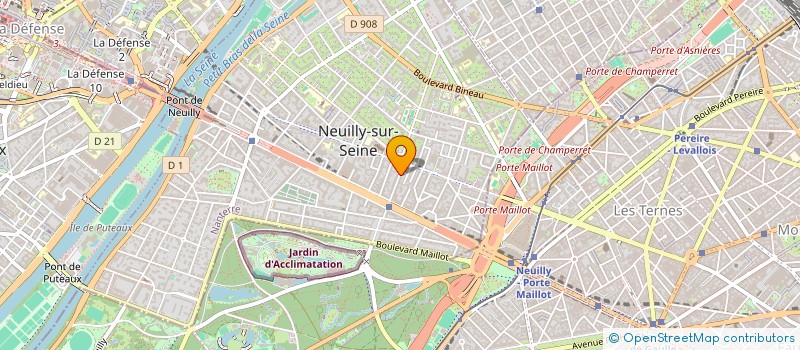 localisation de l'entreprise COPR 26 RUE D ORLEANS 92200 NEUILLY SUR SEINE à NEUILLY-SUR-SEINE