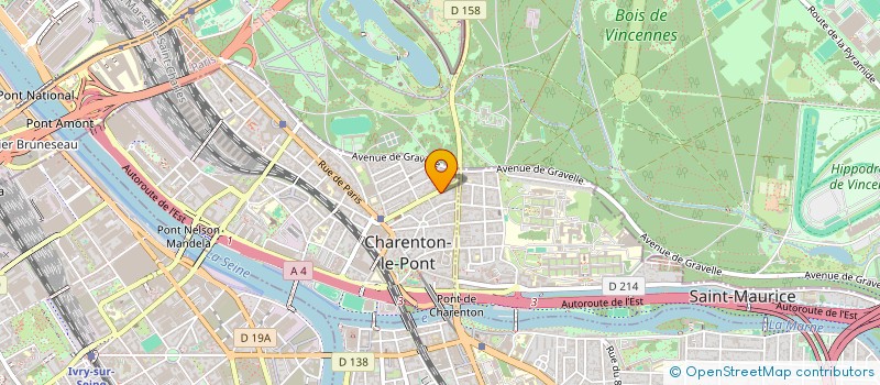 localisation de l'entreprise COPR 26 RUE DE LA REPUBLIQUE 94220 CHARENTON LE PONT à CHARENTON-LE-PONT