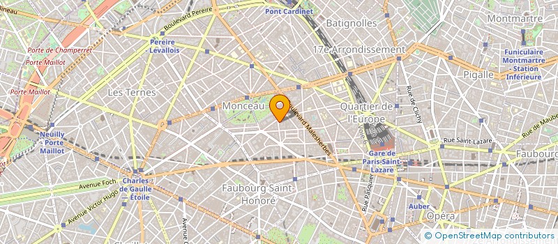 localisation de l'entreprise COPR 26 RUE DE TEHERAN 75008 PARIS  PARIS