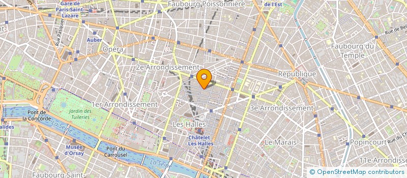 localisation de l'entreprise COPR 26 RUE SAINT SAUVEUR 75 PARIS  PARIS
