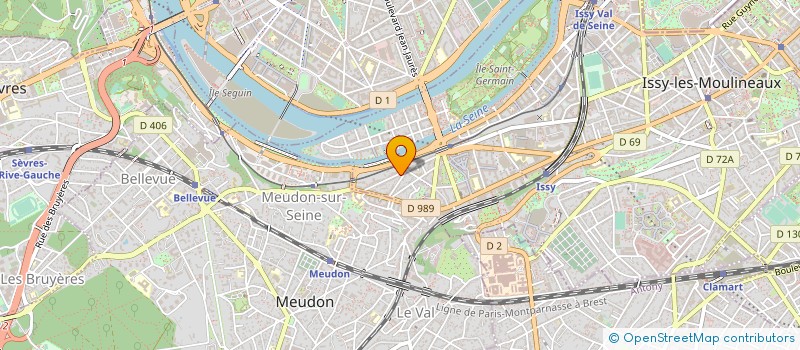 localisation de l'entreprise COPR 27 RUE MARCEL MIQUEL 92 ISSY LES MOULINEAUX à ISSY-LES-MOULINEAUX