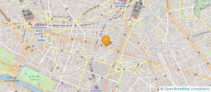 localisation de l'entreprise COPR 28 BD BONNE NOUVELLE 75010 PARIS  PARIS