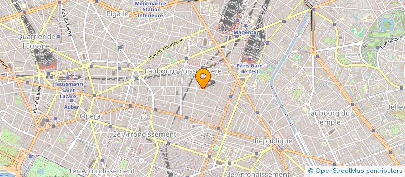 localisation de l'entreprise COPR 28 RUE DES PETITES ECURIES 75010 PARIS  PARIS