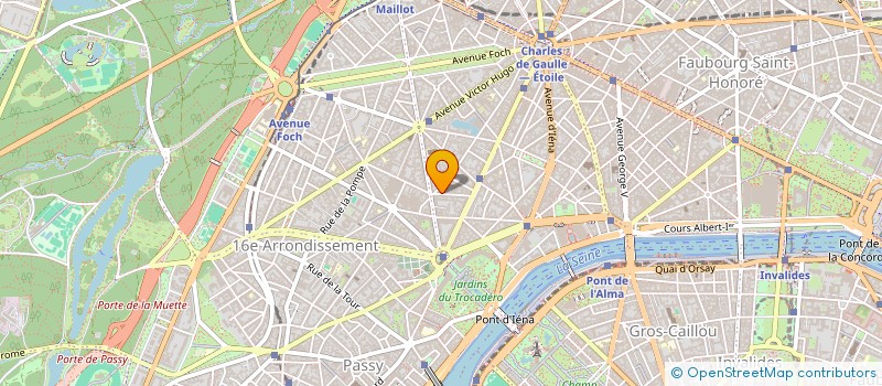 localisation de l'entreprise COPR 28 RUE SAINT DIDIER 75 PARIS  PARIS