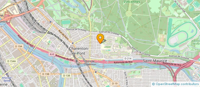 localisation de l'entreprise COPR 29 RUE EDMOND NOCARD 94 SAINT MAURICE à SAINT-MAURICE