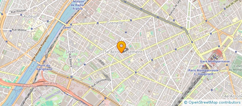 localisation de l'entreprise COPR 3- 5  RUE JULES SIMON 75015 PARIS  PARIS