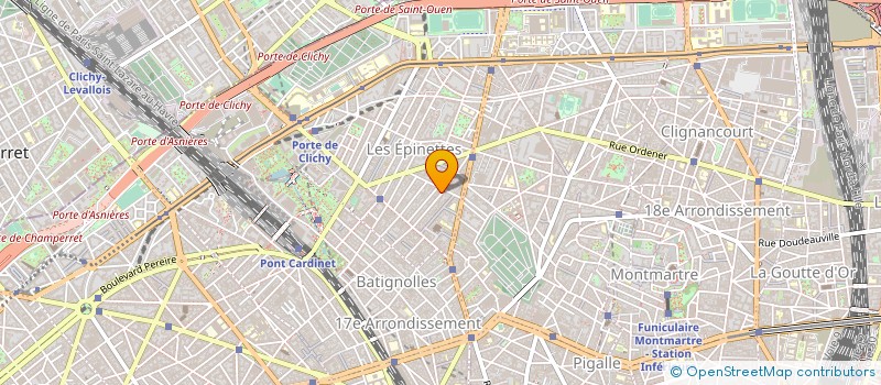 localisation de l'entreprise COPR 3 RUE AUGUSTE COMTE 75006 PARIS  PARIS