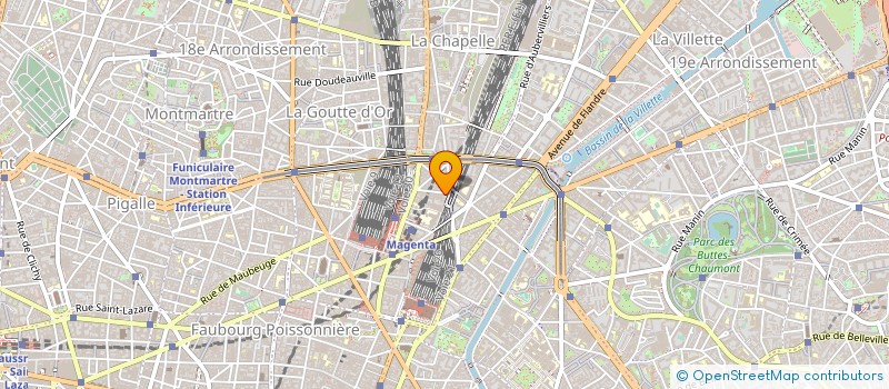 localisation de l'entreprise COPR 3 RUE CAIL 75010 PARIS  PARIS