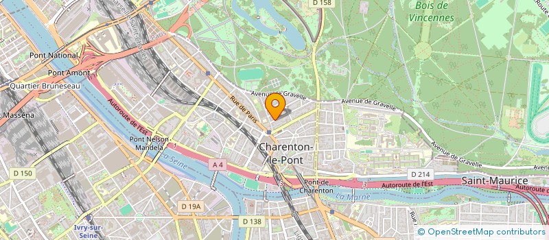 localisation de l'entreprise COPR 3 RUE DU GAL LECLERC 94220 CHARENTON LE PONT  CHARENTON-LE-PONT