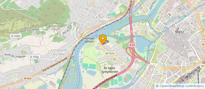 localisation de l'entreprise COPR 3 RUE DU PRE VASSIEUX  LONGEVILLE-LES-METZ