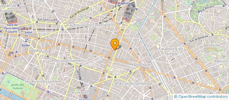 localisation de l'entreprise COPR 3 RUE GUSTAVE GOUBLIER 75010 PARIS  PARIS