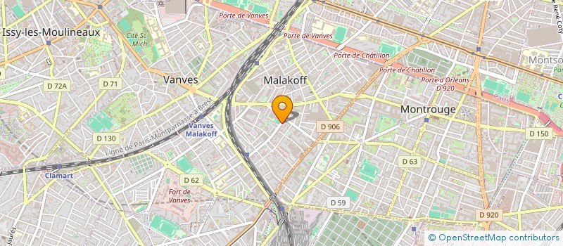 localisation de l'entreprise COPR 3 RUE GUY MOQUET 92240 MALAKOFF  MALAKOFF