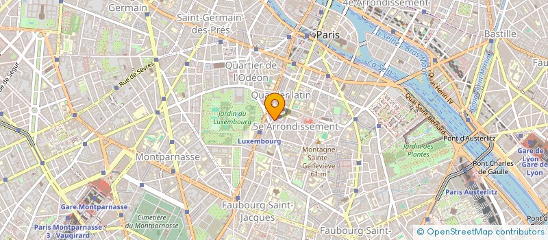 localisation de l'entreprise COPR 3 RUE LE GOFF 75005 PARIS  PARIS