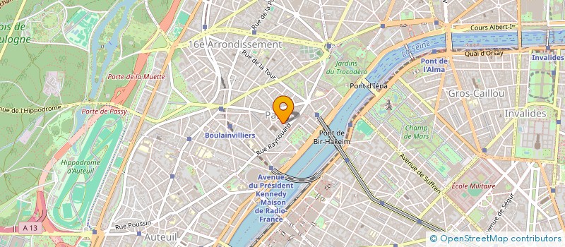 localisation de l'entreprise COPR 3 RUE LYAUTEY 75016 PARIS  PARIS