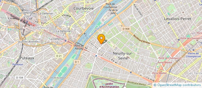 localisation de l'entreprise COPR 3 RUE SOYER 92200 NEUILLY SUR SEINE à NEUILLY-SUR-SEINE
