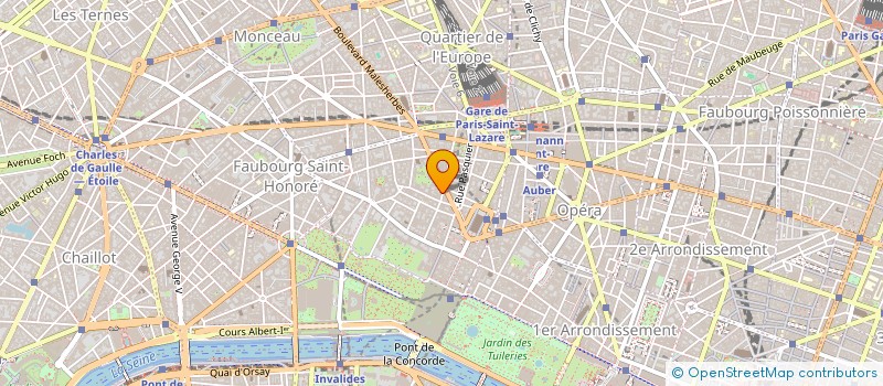 localisation de l'entreprise COPR 31 RUE D ANJOU 75008 PARIS  PARIS