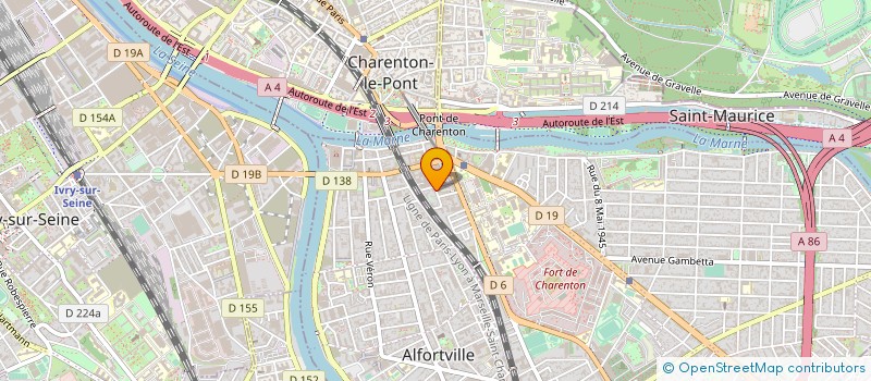 localisation de l'entreprise COPR 32 RUE BOURGELAT94700 MAISONS ALFORT à MAISONS-ALFORT