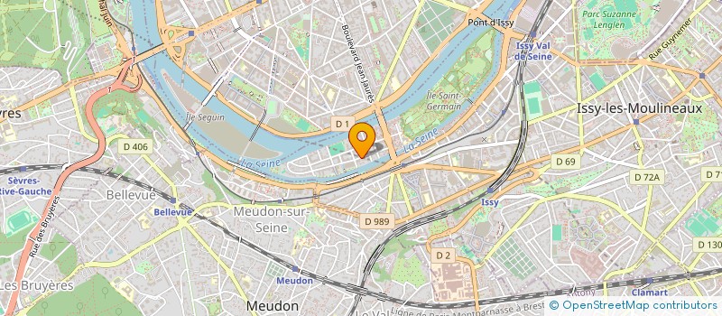localisation de l'entreprise COPR 33/35 RUE PIERRE POLI 92130 ISSY LES MOULINEAUX à ISSY-LES-MOULINEAUX