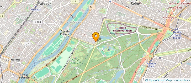 localisation de l'entreprise COPR 33 BD DU CDT CHARCOT 92200 NEUILLY SUR SEINE à NEUILLY-SUR-SEINE