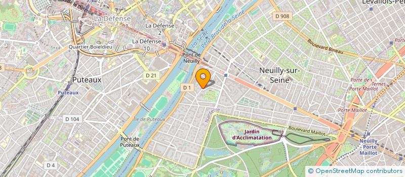 localisation de l'entreprise COPR 34B RUE DE LONGCHAMP 92200 NEUILLY SUR SEINE à NEUILLY-SUR-SEINE