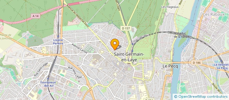 localisation de l'entreprise COPR 35 R DE LORRAINE 78100 SAINT GERMAIN EN LAYE  SAINT-GERMAIN-EN-LAYE