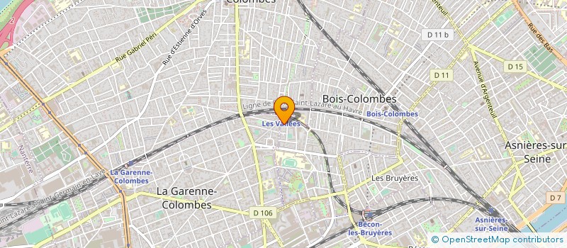 localisation de l'entreprise COPR 35 RUE DES PEUPLIERS  92270 BOIS COLOMBES à BOIS-COLOMBES