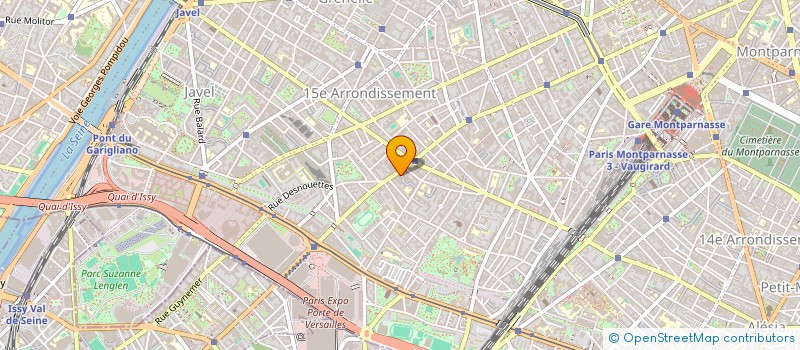 localisation de l'entreprise COPR 365 RUE DE VAUGIRARD 75015 PARIS  PARIS