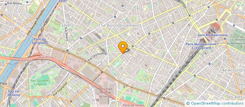 localisation de l'entreprise COPR 377 BIS RUE DE VAUGIRARD  PARIS