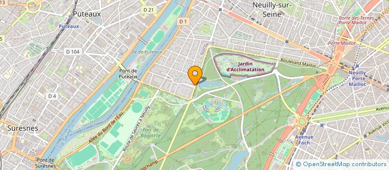 localisation de l'entreprise COPR 39 BD DU CDT CHARCOT 92200 NEUILLY SUR SEINE à NEUILLY-SUR-SEINE