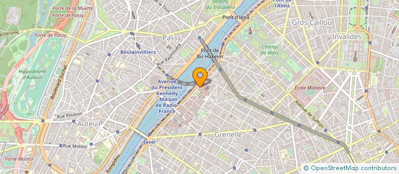 localisation de l'entreprise COPR 39 QUAI DE GRENELLE TOUR DE SEINE 75015 PARIS  PARIS