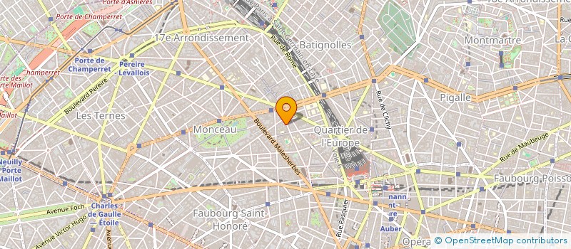 localisation de l'entreprise COPR 39 R DU GAL FOY 75008 PARIS  PARIS