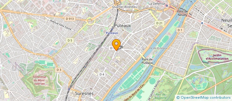 localisation de l'entreprise COPR 39 RUE EMILE DUCLAUX 92150 SURESNES à SURESNES