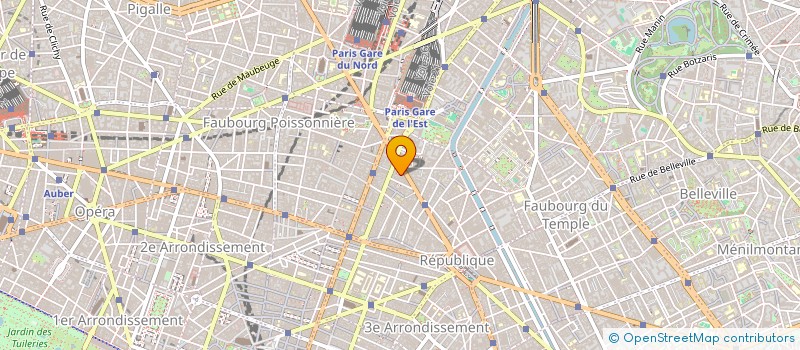 localisation de l'entreprise COPR 4 CITE ST MARTIN 75010 PARIS 10  PARIS