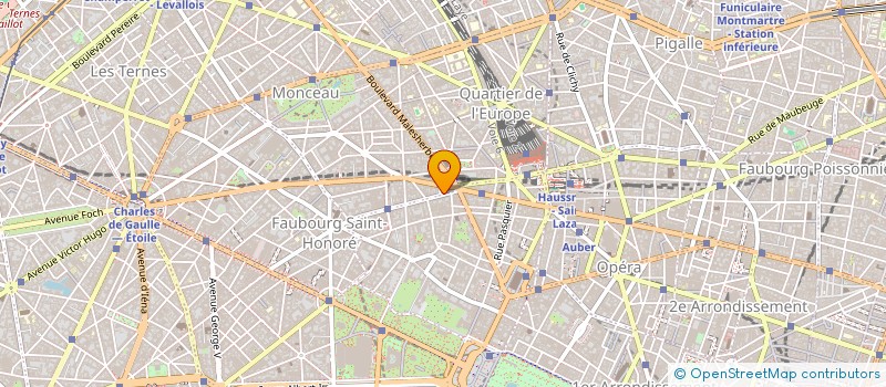 localisation de l'entreprise COPR 4 R DE LA BOETIE 75006 PARIS  PARIS